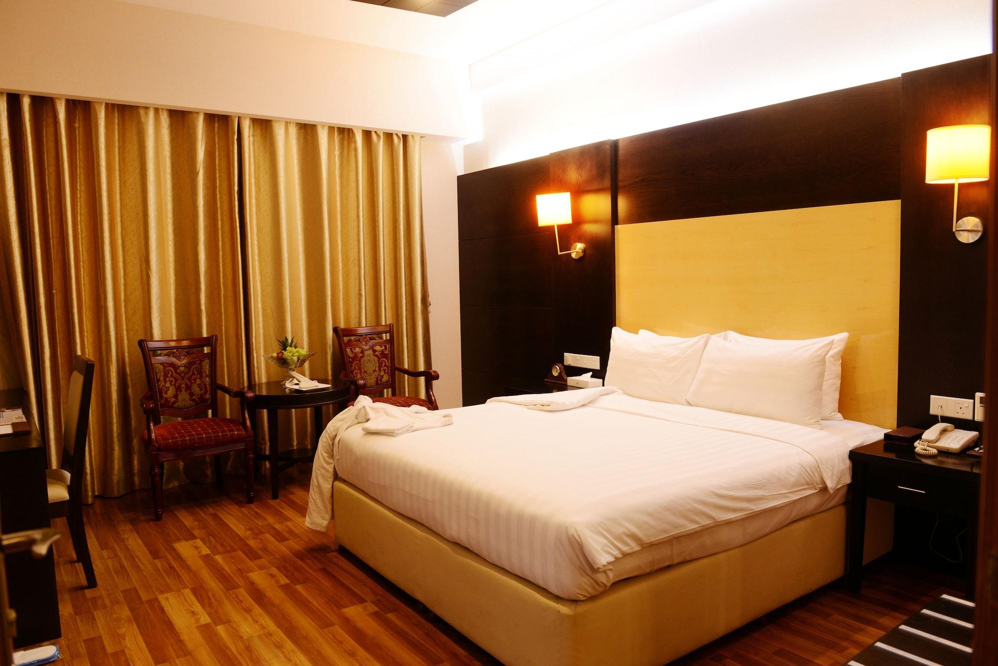 Juffair Gate Hotel Manáma Kültér fotó